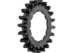 Gates CDX Pinion 20T Pentru. Rohloff Splined - Negru