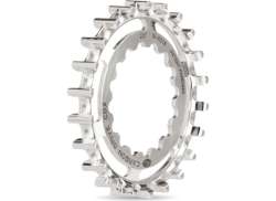 Gates CDX Pinion 22T Pentru. Bosch Gen2 - Argintiu