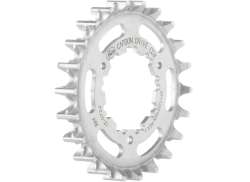 Gates CDX Pinion 22T Pentru. Enviolo 9-Canelură - Argintiu