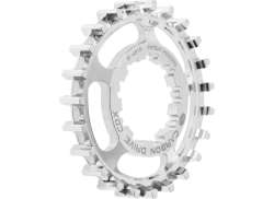 Gates CDX Pinion 23T Pentru. 9-Canelură - Argintiu