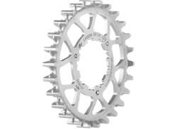 Gates CDX Pinion 26T 45,5/50mm Pentru. 9-Canelură - Argintiu