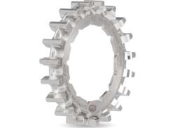 Gates CDX Pinion Spate 19 Dinți Rohloff - Argintiu