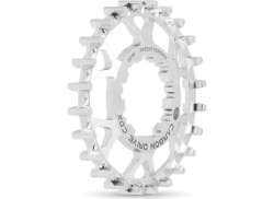 Gates CDX Pinion Spate 22 Dinți Pentru. 9-Canelură Shimano - Argintiu