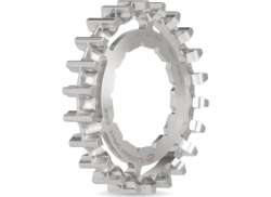 Gates CDX Pinion Spate 22 Dinți Rohloff - Argintiu
