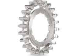 Gates CDX Pinion Spate 22T Pentru. Rohloff Splined - Argintiu