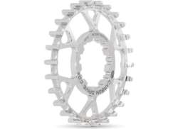 Gates CDX Pinion Spate 26T Pentru. 9-Canelură Shimano - Argintiu