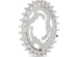 Gates CDX Pinion Spate 26T Pentru. 9-Canelură Shimano - Argintiu