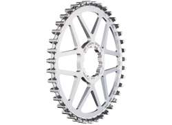 Gates CDX Převodník 39T Pro. Shimano 9-Spline - Stříbrná