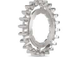 Gates CDX Rear Sprocket 22T For. Rohloff Splined - Silver