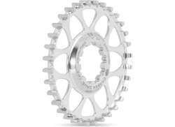 Gates CDX Rear Sprocket 32T For. 9-Spline Shimano - Silver