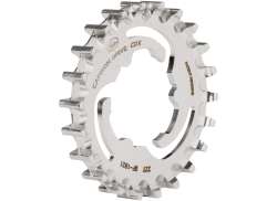 Gates CDX Roda De Corrente 22T Para. Alfine 8/11 & Nexus 7/8 - Prata