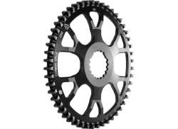 Gates CDX Ruota Dentata Para Catena 50T DM Per. S550 Rohloff - Nero