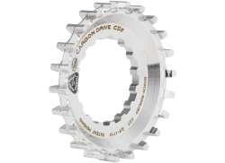 Gates CDX Scripete Lanț Bicicletă 22T Bosch DM Pentru. Rohloff - Alb