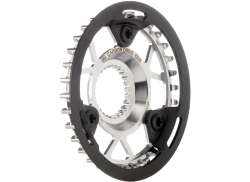 Gates CDX Scripete Lanț Bicicletă 32T Inox Pentru. Pinion - Argintiu