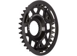 Gates CDX Scripete Lanț Bicicletă 32T Pentru. Fin Line - Negru