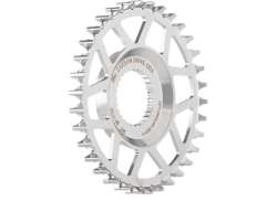 Gates CDX Scripete Lanț Bicicletă 34T Inox Pentru. Valeo Fin Line - Argintiu