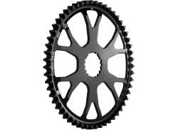 Gates CDX Scripete Lanț Bicicletă 55T DM Aluminiu Pentru. S550 - Negru