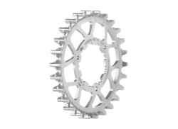 Gates CDX 스프로킷 26T 45,5/50mm For. 9-Spline - 실버