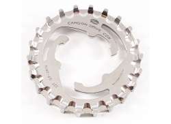 Gates CDX Shimano/Sram Задний Ведущая Звездочка 22 Зубья - Серебряный