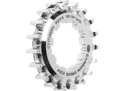 Gates CDX Sprocket 19T For. 9-Spline Freewheel - Silver