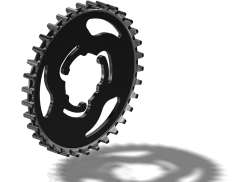 Gates CDX Sprocket 34T Inox For. Nexus 5 - Silver