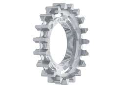 Gates CDX Sprocket Belt Drive 19T Thread Ø34.8 Inox - Silver