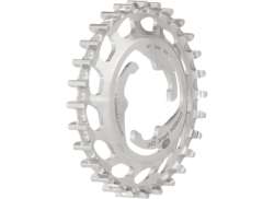 Gates CDX スプロケット 28T 39,8mm 用. Shimano Di2 - シルバー