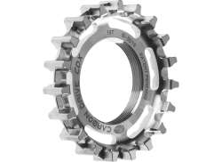 Gates CDX Tandwiel 19T tbv. Freewheel - Zilver