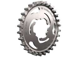 Gates CDX Tandwiel 28T tbv. Shimano Alfine/Nexus - Zilver