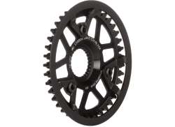 Gates CDX 自行车链轮 39T 为. Fin Line - 黑色