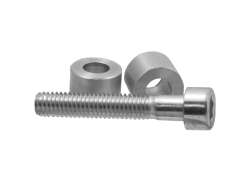 Gates Espaçador Kit Para. Batente - Prata