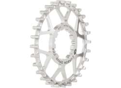 Gates Pi&ntilde;&oacute;n Trasero 28T Para. Shimano 9V Body - Plata