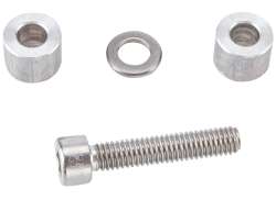 Gates RDM Shimano Snubber Avstandsstykke Sett - Sølv