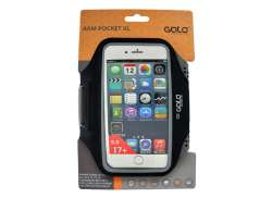 Gato 암 Pocket XL 폰/휴대전화 팔찌 - 블랙