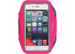 Gato Arm Pocket XL Telefon Armbånd - Varm Pink