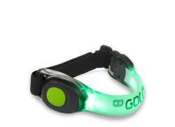 Gato Armband Lampa Batterier One Size - Grön
