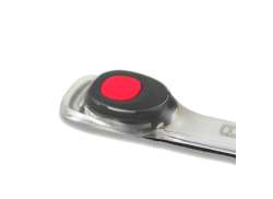 Gato Armband Lampa Batterier One Size - Röd