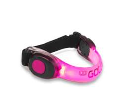 Gato Armb&aring;nd Lampe Batterier One St&oslash;rrelse - Pink