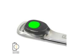 Gato Armbånd Lampe USB One Størrelse - Grøn
