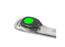 Gato Armbånd Lykt Batterier One Size - Grønn