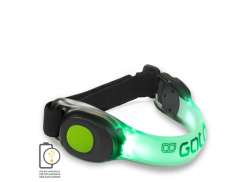 Gato Bracelet Lamp USB One Size - Green