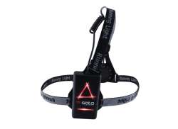 Gato High-Viz USB Chest Light - Black