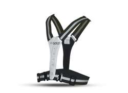 Gato Led Safer Sport Vest Anthracite - One Size