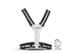 Gato Led USB Sport Vest Antraciet - One Size