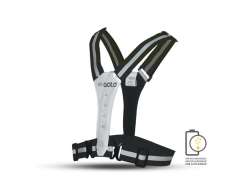 Gato Led USB Sport Vest Antrasitt - One Size