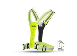 Gato Led USB Sport Vest Neon Geel - One Size