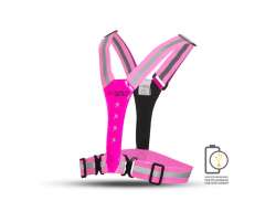 Gato Led USB Sport Weste Hot Pink - One Gr&#246;&#223;e