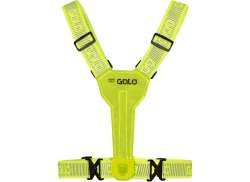 Gato Led USB Vestă Ultra Neon Galben - One Dimensiune