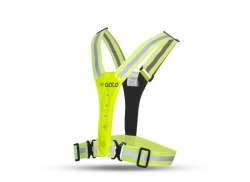 Gato Safer Sport Led Veiligheidsvest Neon Yellow