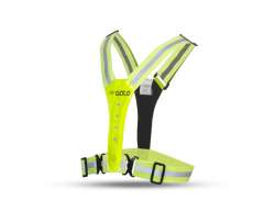 Gato Safer Sport Led Vest Safety Vest - Neon Yellow